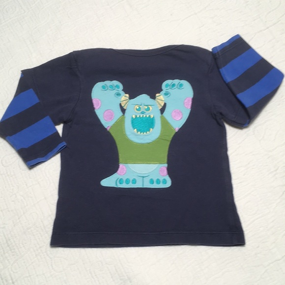 12m (4/$20) Monsters Inc. Top by Disney - Picture 8 of 15